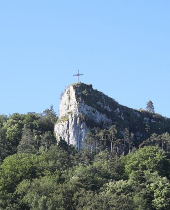 Gite De La Croix Du Dan Poligny  Luaran gambar