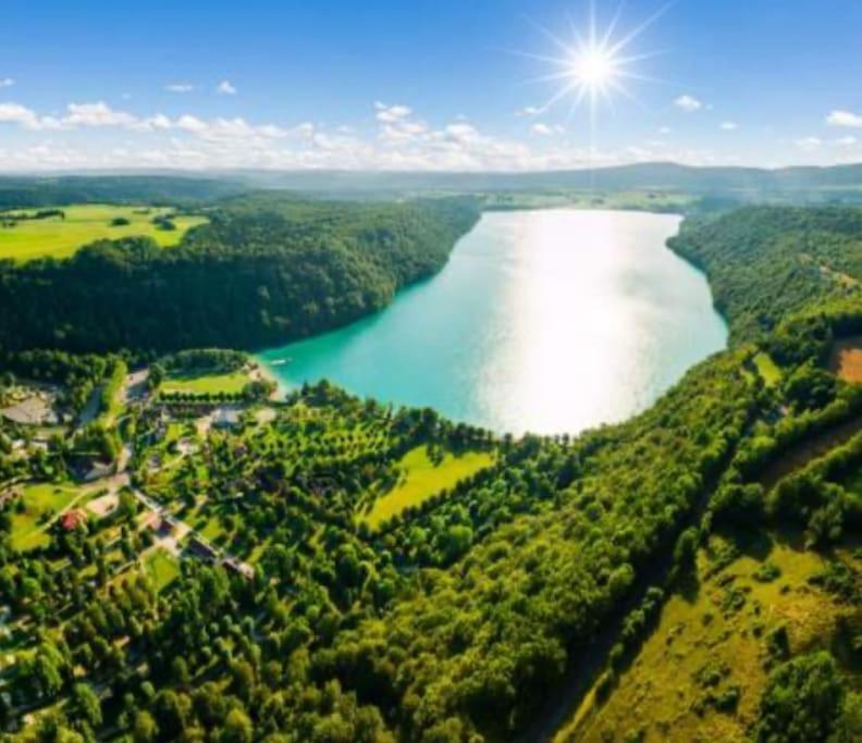 Gite De La Croix Du Dan Poligny  Luaran gambar