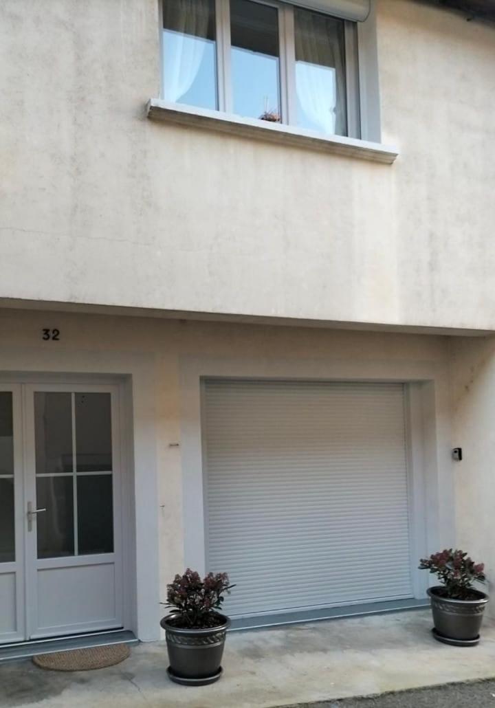 Gite De La Croix Du Dan Poligny  Luaran gambar
